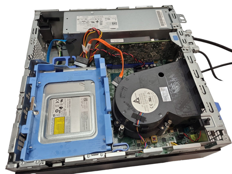 Dell Optiplex 7060 SFF Intel i7-8700 8GB DDR4 256GB NVME 2TB HDD &