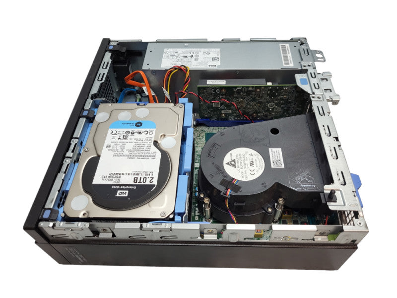 Dell Optiplex 7060 SFF Intel i7-8700 8GB DDR4 256GB NVME 2TB HDD &