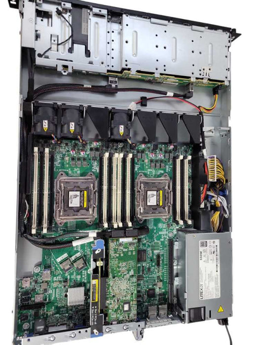 HP Proliant DL160 G9 barebones No CPU/RAM 8x 2.5\\" bays READ !