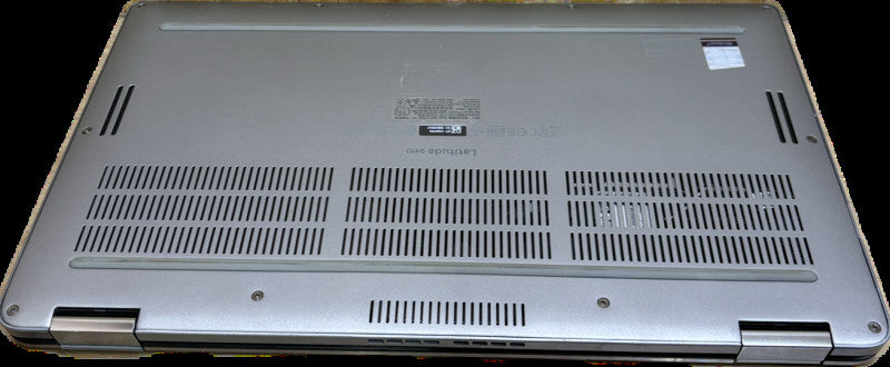 Dell Latitude 9410 TOUCH Intel Core i7-10610U BIOS Locked; For Parts READ!  Lap200