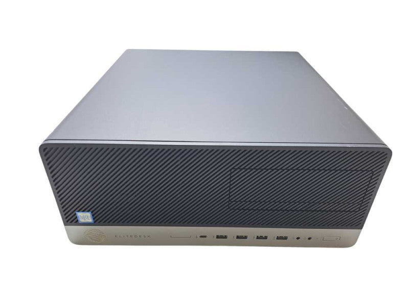 HP EliteDesk 800 G4 TWR | i5-8500 @ 3.00GHz 6C, 8GB DDR4, 256GB NVMe