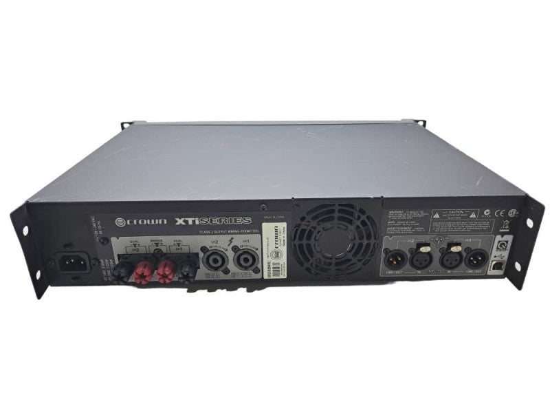 Crown XTi 1002 | 700W 2-Channel Power Amplifier *READ*