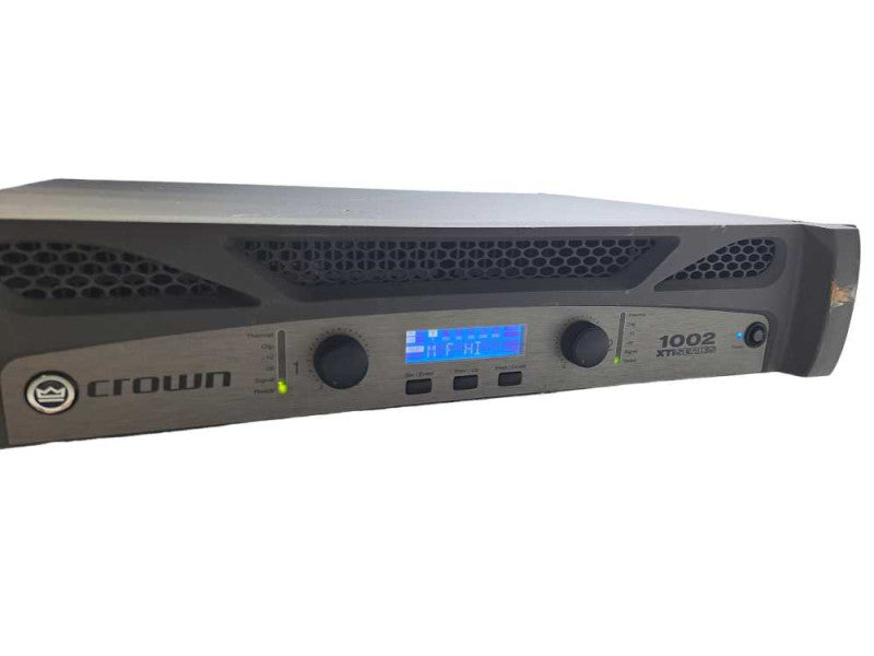 Crown XTi 1002 | 700W 2-Channel Power Amplifier *READ*