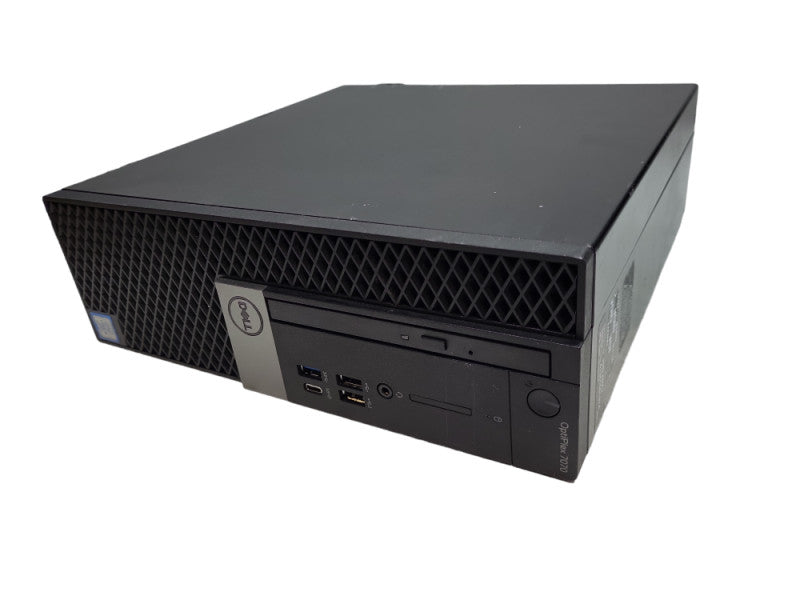Dell Optiplex SFF 7070 i5-9500 @ 3.00ghz / 16gb ram 256GB NVME 4TB HDD &