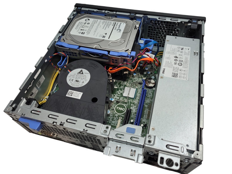 Dell Optiplex SFF 7070 i5-9500 @ 3.00ghz / 16gb ram 256GB NVME 4TB HDD &
