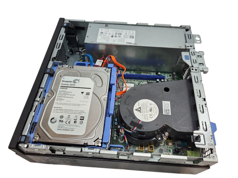 Dell Optiplex SFF 7070 i5-9500 @ 3.00ghz / 16gb ram 256GB NVME 4TB HDD &