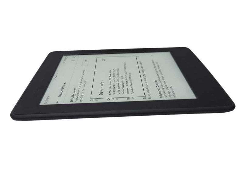Amazon Kindle Paperwhite (7th Generation) Wi-Fi, 6in  $