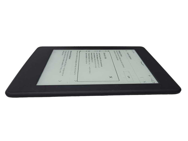 Amazon Kindle Paperwhite (7th Generation) Wi-Fi, 6in  $