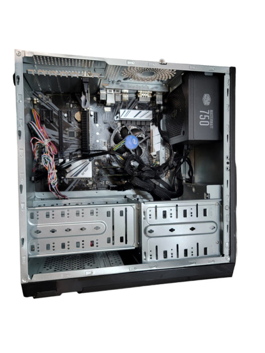Custom PC i7-8700 3.2GHz 16GB RAM Asus PRIME Z370-P II 750W PSU NO HDD