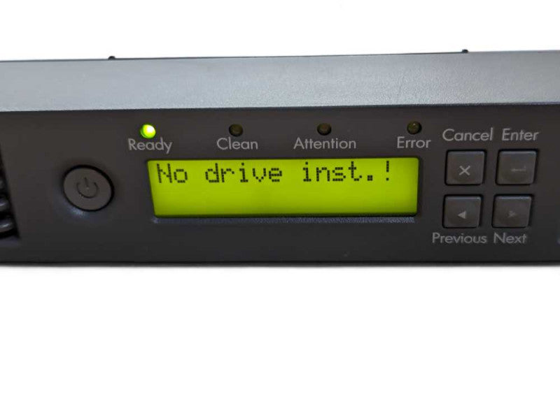 HP StorageWorks 1/8 g2 Tape Autoloader  Please READ  -
