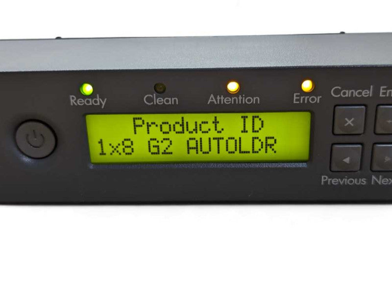 HP StorageWorks 1/8 g2 Tape Autoloader  Please READ  -