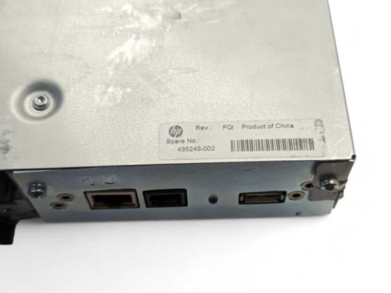 HP StorageWorks 1/8 g2 Tape Autoloader  Please READ  -