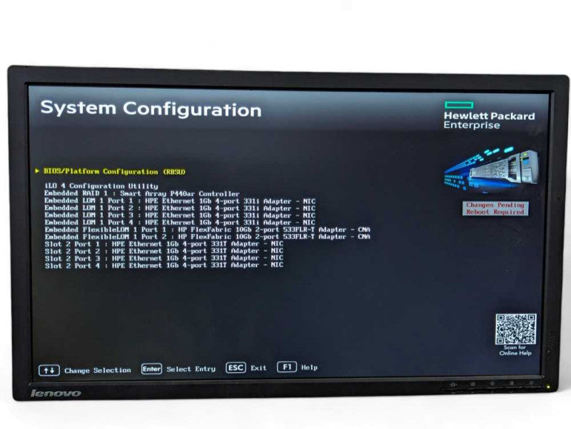 HP ProLiant DL360 Gen9 2x Intel Xeon E5-2697 v3 @2.60GHz, 16GB RAM  -