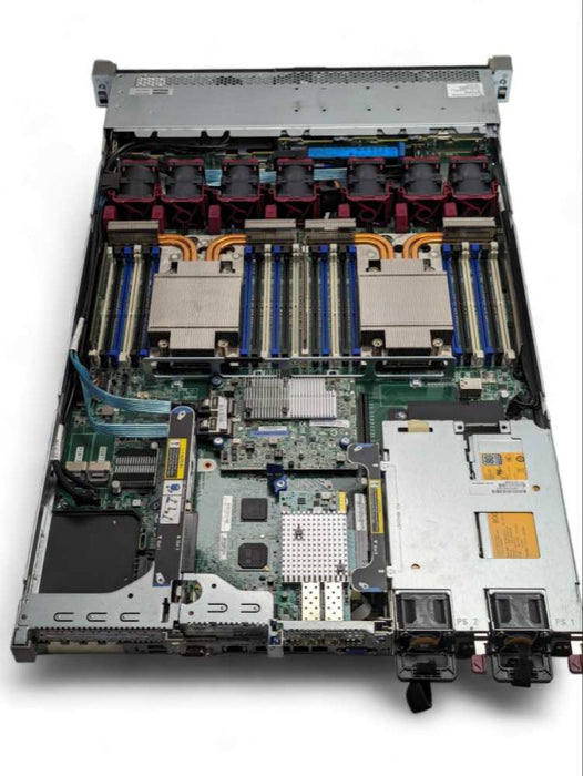 HP ProLiant DL360 Gen9 2x Intel Xeon E5-2697 v3 @2.60GHz, 16GB RAM  -