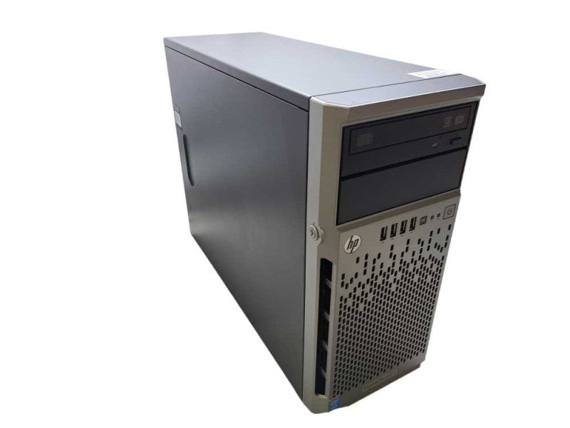 HP ML310e Gen8 v2 Tower | Xeon E3-1220 v3 @ 3.10GHz 32GB Ram B120i RAID