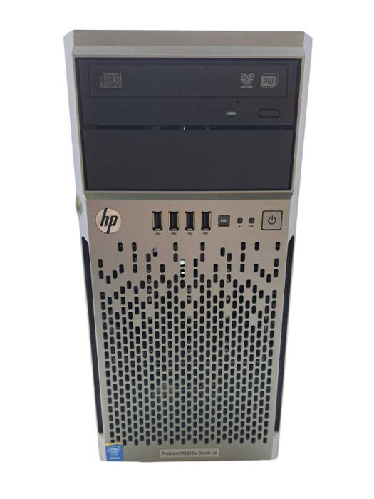 HP ML310e Gen8 v2 Tower | Xeon E3-1220 v3 @ 3.10GHz 32GB Ram B120i RAID