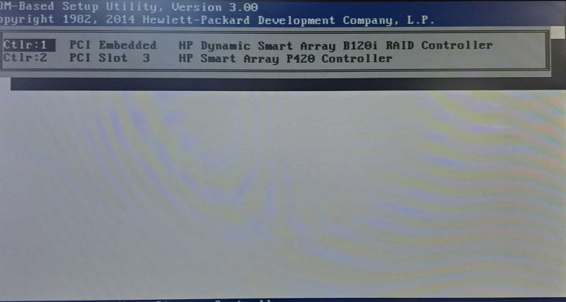 HP ML310e Gen8 v2 Tower | Xeon E3-1220 v3 @ 3.10GHz 32GB Ram B120i RAID