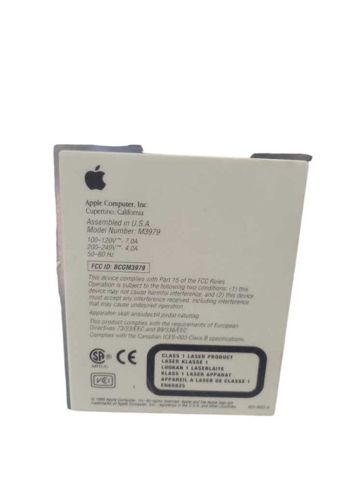 Apple Power Macintosh Unknown Model PowerPC + 820-0742 120 MHZ Board + RCA  %