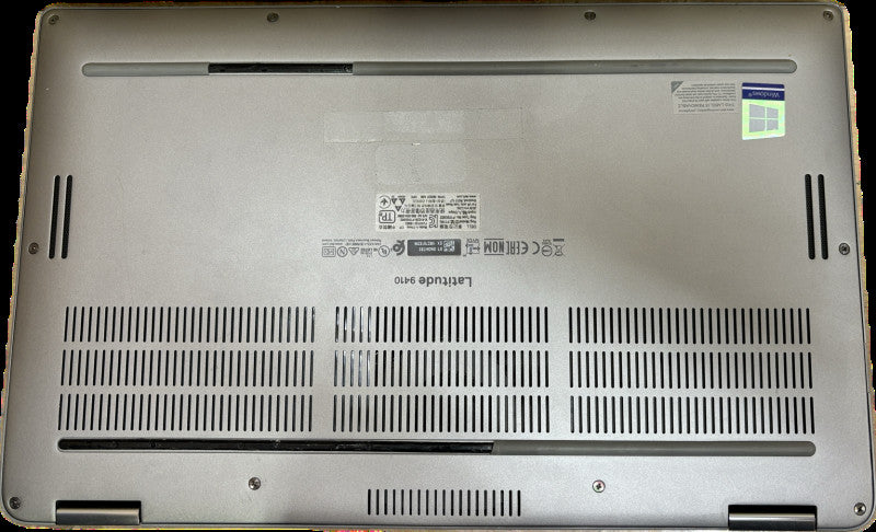 Dell Latitude 9410 TOUCH Intel Core i7-10610U BIOS Locked; For Parts READ! Q Lap200