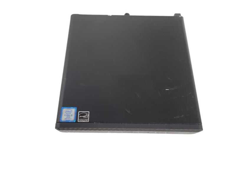 HP EliteDesk 800 G4 USFF | i5-8500T @ 2.10GHz 8GB DDR4 256GB NVM + PWR ADP !