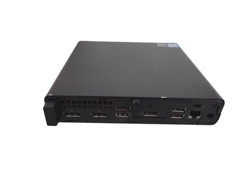 HP EliteDesk 800 G4 USFF | i5-8500T @ 2.10GHz 8GB DDR4 256GB NVM + PWR ADP !