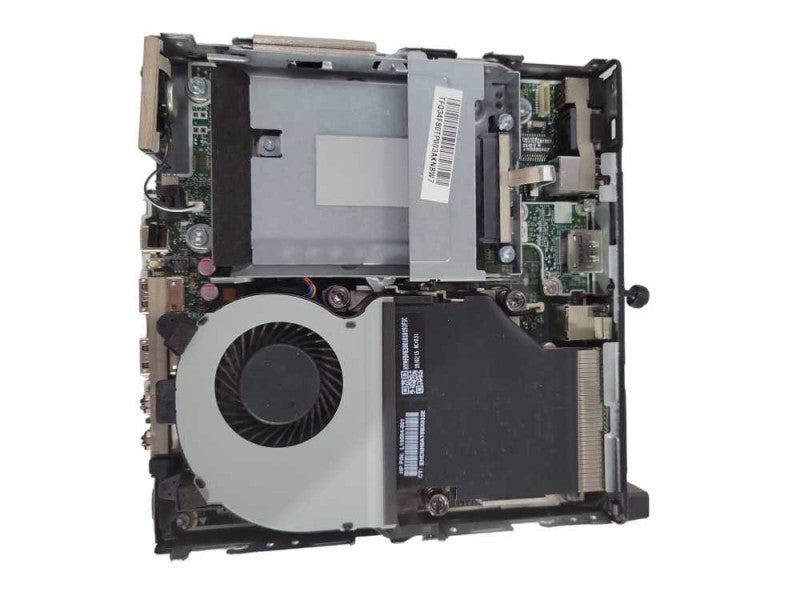 HP EliteDesk 800 G4 USFF | i5-8500T @ 2.10GHz 8GB DDR4 256GB NVM + PWR ADP !