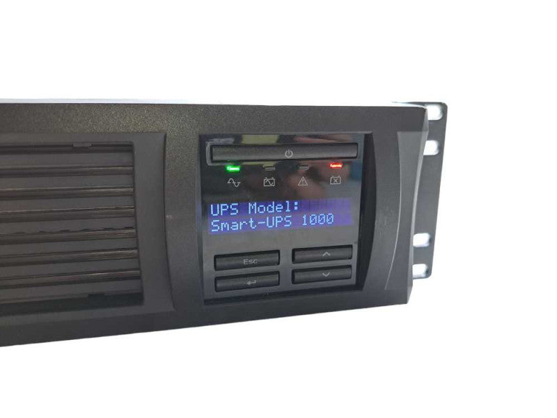 APC Smart-UPS 1000 | 2U Rackmount, 1000VA, 120V, 6x Outlets | *READ*