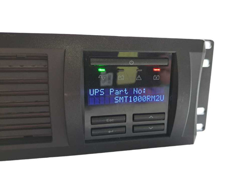 APC Smart-UPS 1000 | 2U Rackmount, 1000VA, 120V, 6x Outlets | *READ*