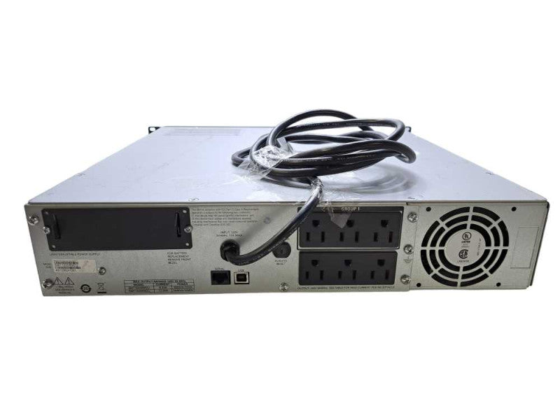 APC Smart-UPS 1000 | 2U Rackmount, 1000VA, 120V, 6x Outlets | *READ*