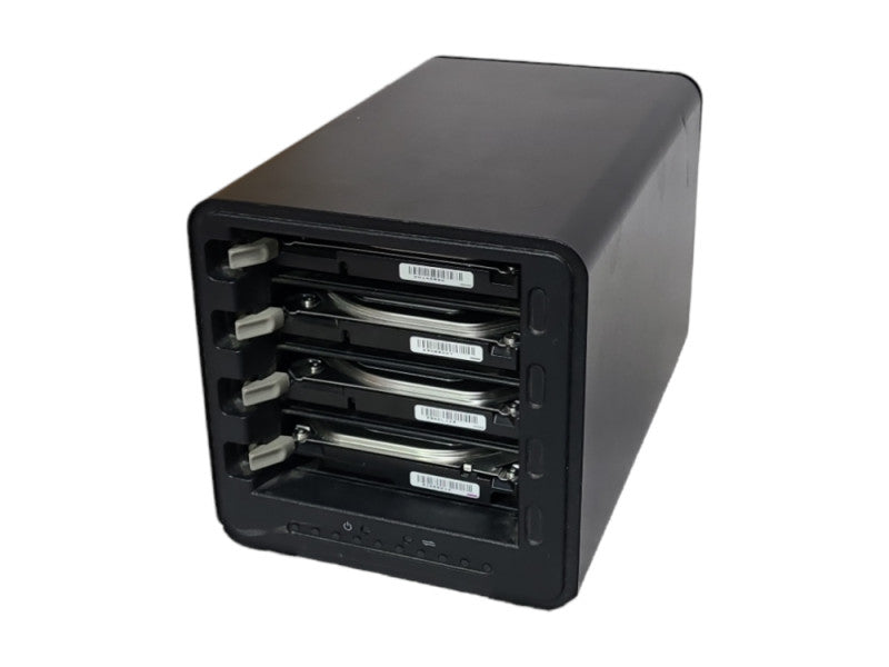 Data Robotics DRO4D-D 4-bay External Hard Drive Storage, 4x 1TB HDD, READ