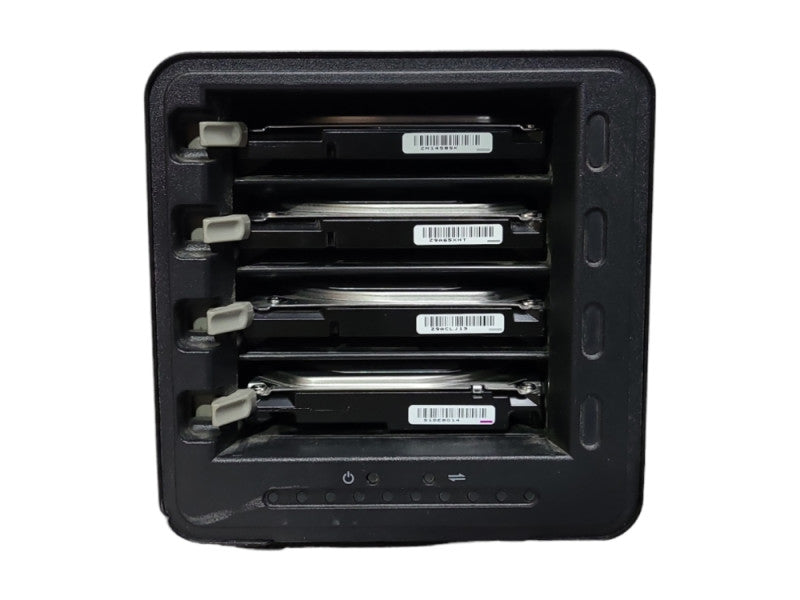 Data Robotics DRO4D-D 4-bay External Hard Drive Storage, 4x 1TB HDD, READ