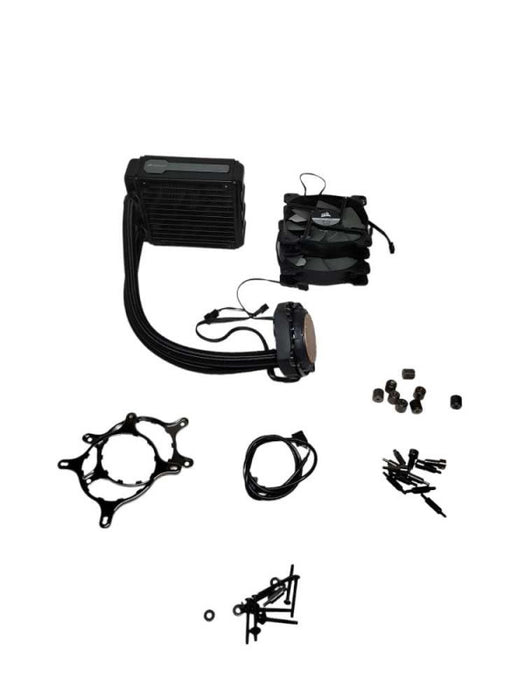 Corsair H80i v2 120MM Liquid CPU Cooler (READ) %