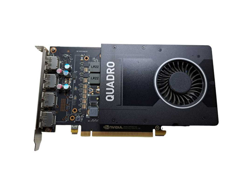 NVIDIA Quadro P2000 | 5GB GDDR5 Graphics Card | 4x DisplayPort