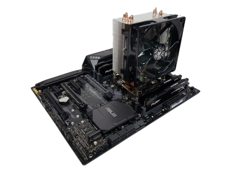 Asus TUF X299 Mark 2 Motherboard + i7-7820X 3.60GHz, 64GB DDR4, I/O Shield