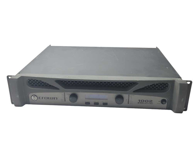 Crown 1002 XTi Series NXTI1002-U-US Power Amplifier, READ _