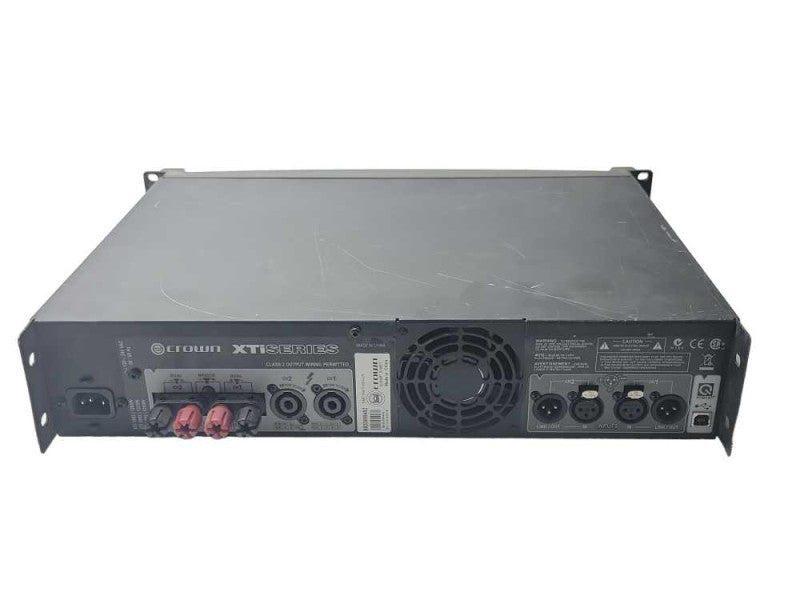 Crown 1002 XTi Series NXTI1002-U-US Power Amplifier, READ _