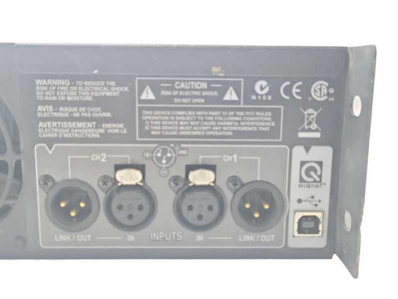 Crown 1002 XTi Series NXTI1002-U-US Power Amplifier, READ _