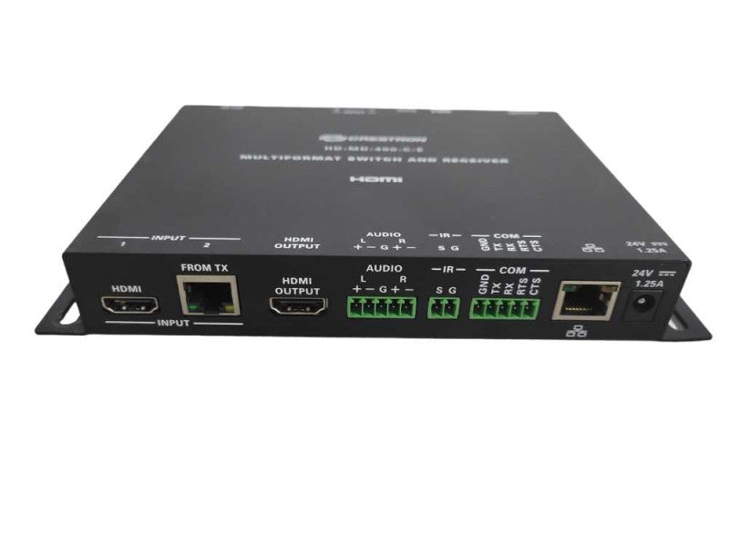Crestron HD-MD-400-C-E Multiformat Switch and Receiver, READ _ !