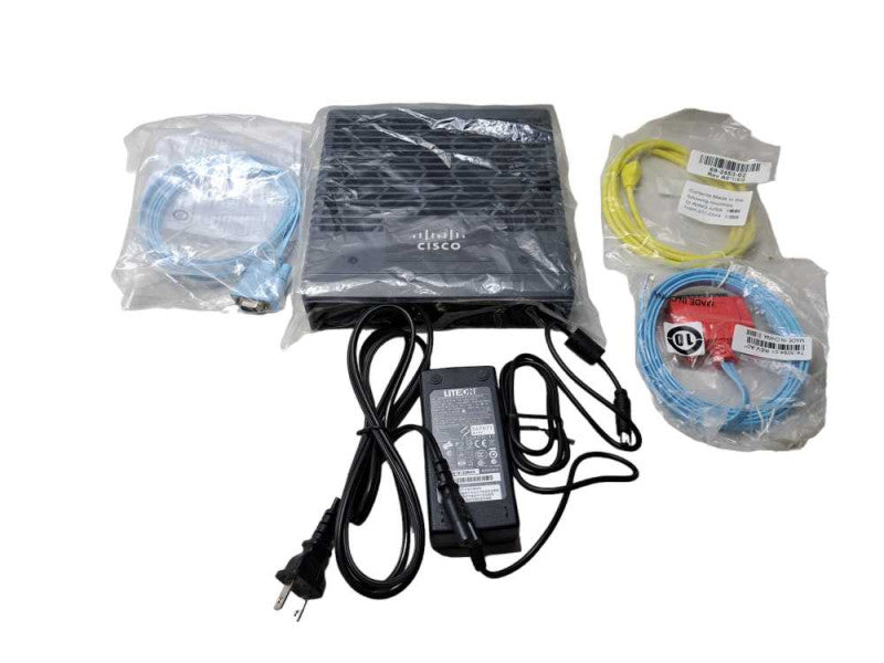 New Open Box | Cisco C819H-K9 Ethernet Wireless Integrated Router Q