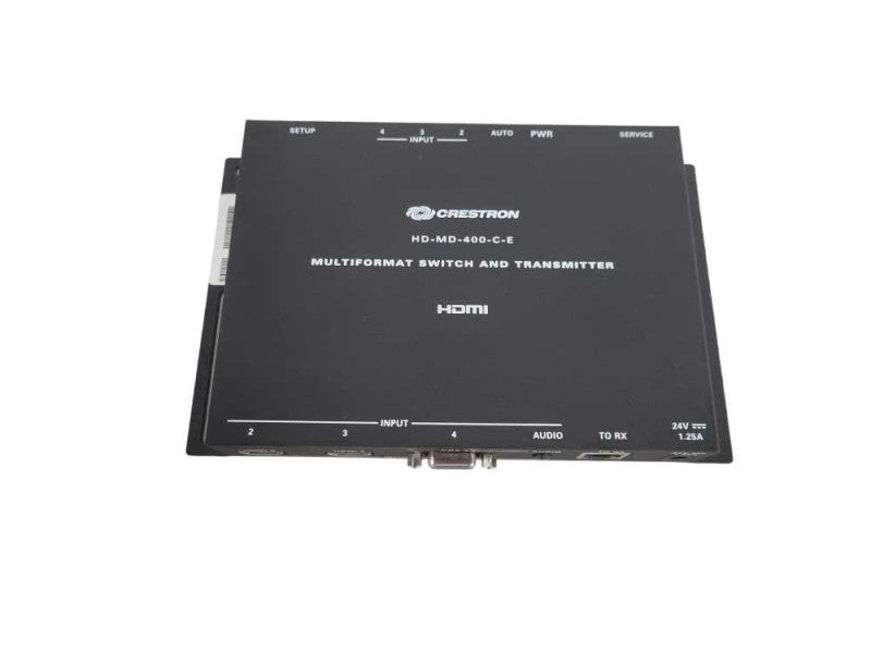 Crestron HD-MD-400-C-E Multiformat Switch and Transmitter, READ !