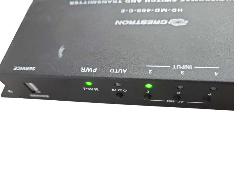 Crestron HD-MD-400-C-E Multiformat Switch and Transmitter, READ !