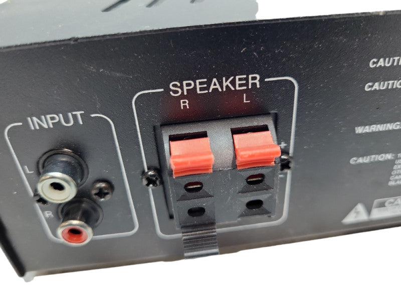 Pyle PCA4 Mini 2 x 120 Watt Stereo Power Amplifier  &