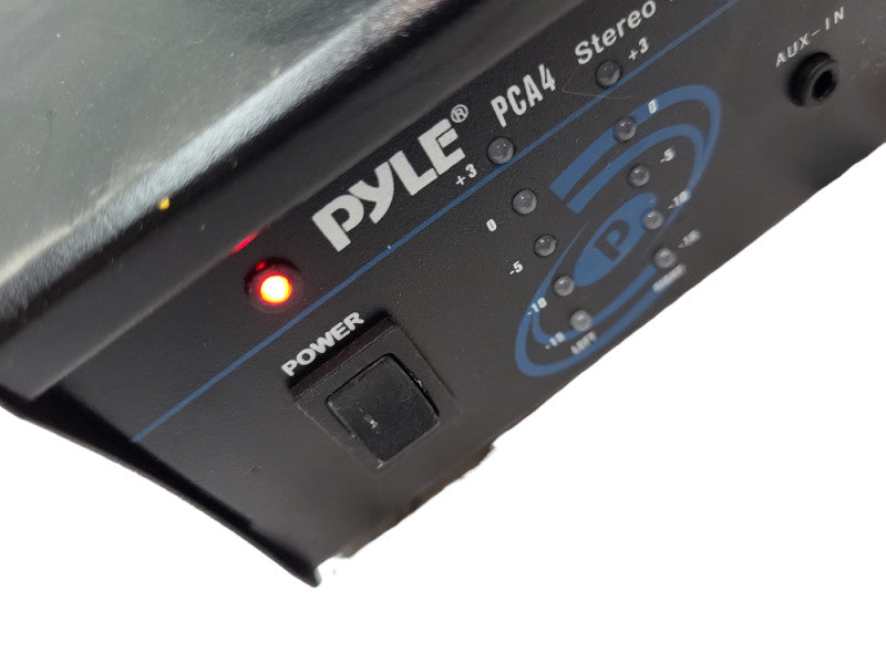 Pyle PCA4 Mini 2 x 120 Watt Stereo Power Amplifier  &