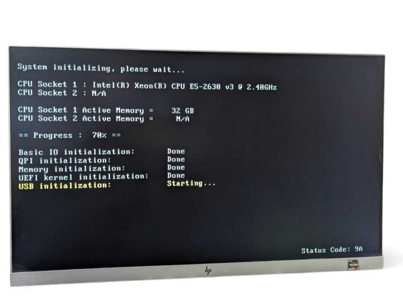 Lenovo ThinkServer RD650 Intel Xeon E5-2630 v3 @ 2.40GHz, 32GB RAM  -