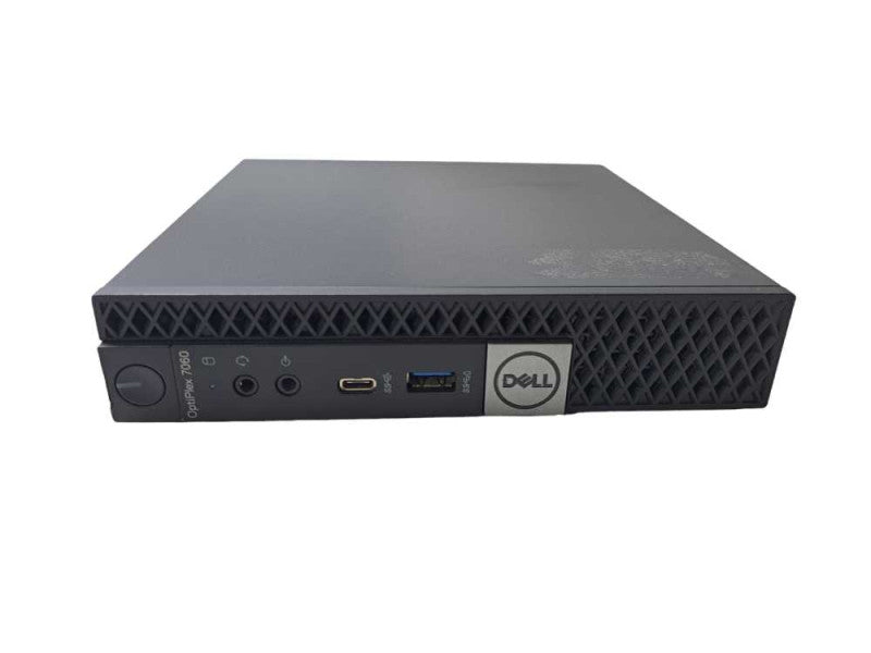 Dell OptiPlex 7060 USFF | i5-8500T @ 2.10GHz 6C, 8GB DDR4, 256GB NVMe, Wi-Fi