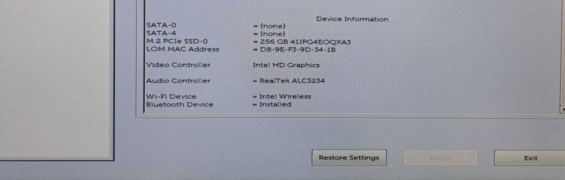 Dell OptiPlex 7060 USFF | i5-8500T @ 2.10GHz 6C, 8GB DDR4, 256GB NVMe, Wi-Fi