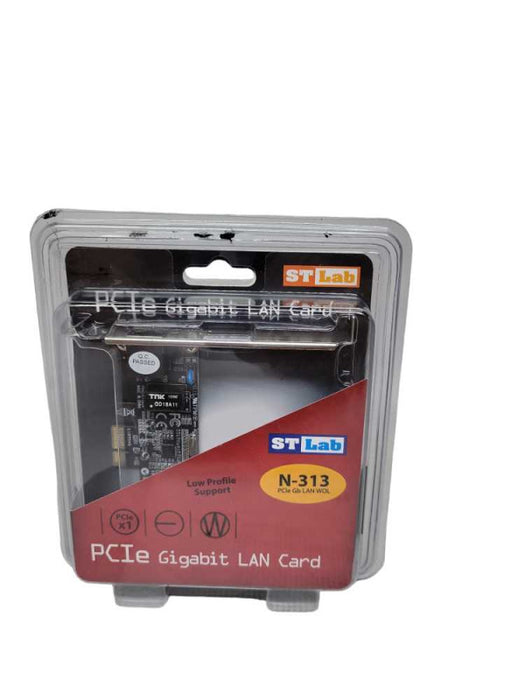 STLab PCIe Gigabit LAN Card %
