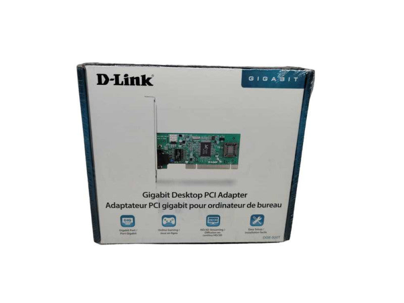 D-Link Gigabit Desktop PCI Adapter %