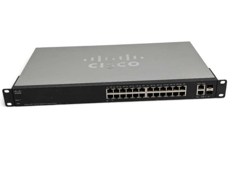 Cisco SG200-26FP 26-port Gigabit PoE Smart Switch  Q-
