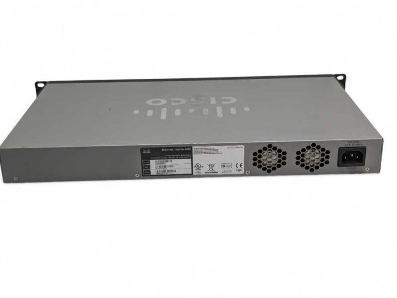 Cisco SG200-26FP 26-port Gigabit PoE Smart Switch  Q-